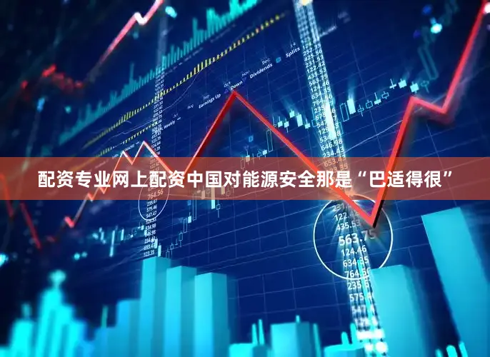 配资专业网上配资中国对能源安全那是“巴适得很”